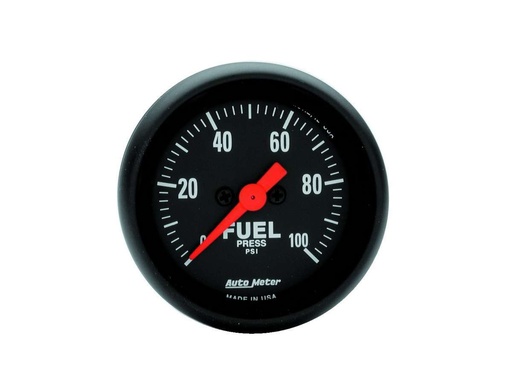 [ATM2663] Autometer - Z-Series 2-1/16in Fuel Pressure Gauge 0-100psi