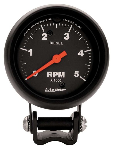 [ATM2888] Autometer - 5000 Rpm Diesel Tach