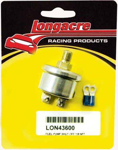 [LON52-43600] Longacre - Fuel Pump Shutoff Switch