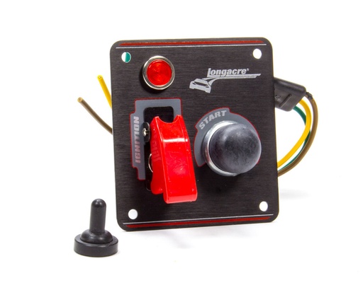 [LON52-44863] Longacre - Ignition Panel Black W/Pilot Light