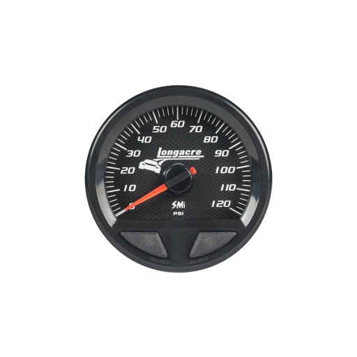 [LON52-46741] Longacre - Waterproof SMI Oil Pressure Gauge