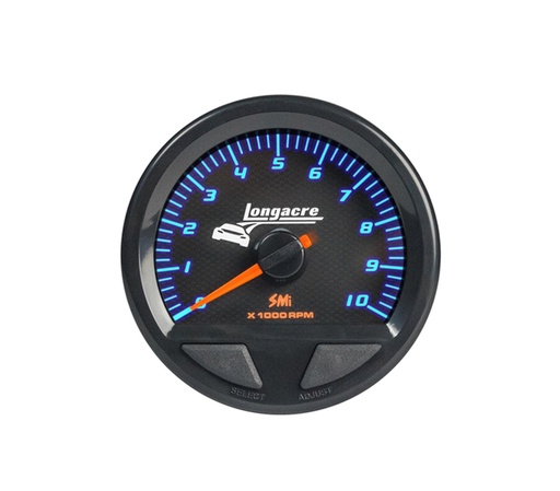 [LON52-46747] Longacre - Waterproof SMI Tach 2-5/8in