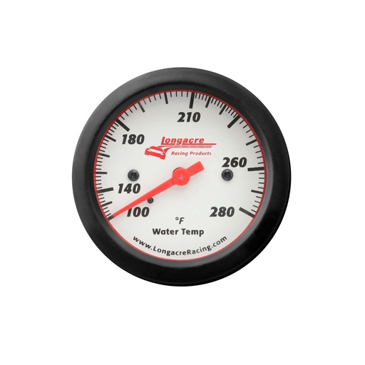 [LON52-46902] Longacre - Gauge Sportsman Water Temp 100-280 F