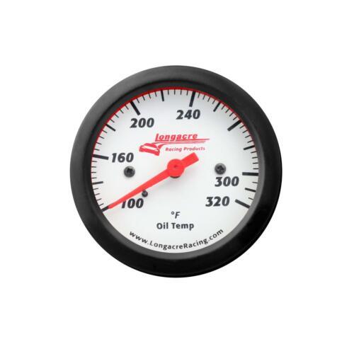[LON52-46903] Longacre - Gauge Sportsman Oil Temp 100-320 F