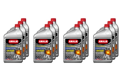 [AMA160-65656-56] Amalie - PRO High Perf Syn Blend Oil 50W Case 12 x 1Qt