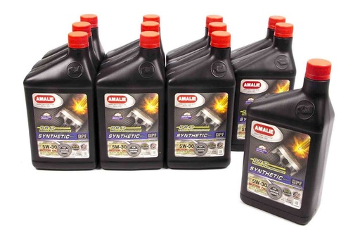 [AMA160-75666-56] Amalie - Pro Hp Syn Blend 5w30 Oil Case 12x1qt