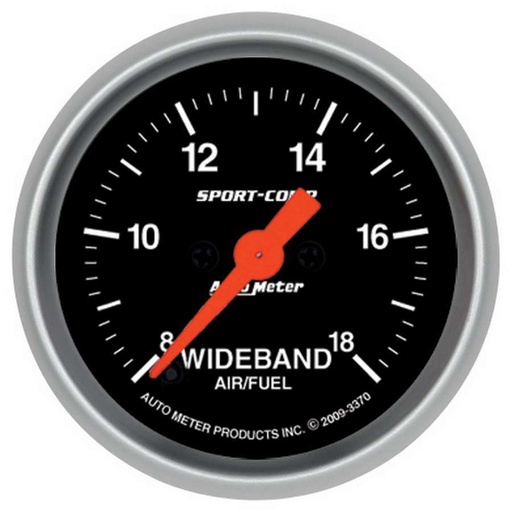 [ATM3370] Autometer - 2-1/16 S/C Wideband Pro Air/Fuel Gauge