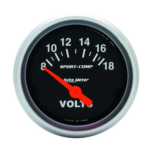 [ATM3391] Autometer - 2in Mini Sport Comp Voltmeter
