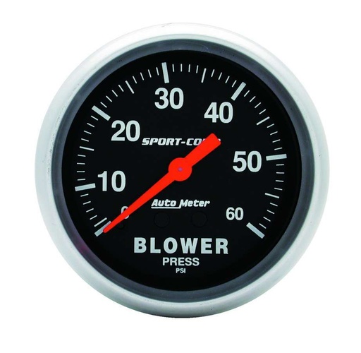 [ATM3402] Autometer - 0-60 Psi Blower Pressure