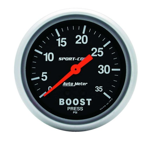 [ATM3404] Autometer - 2-5/8in Boost 35psi Mech