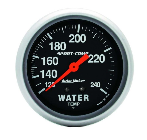 [ATM3432] Autometer - 120-240 Water Temp Gauge