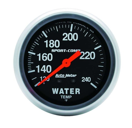 [ATM3433] Autometer - 120-240 Water Temp Gauge