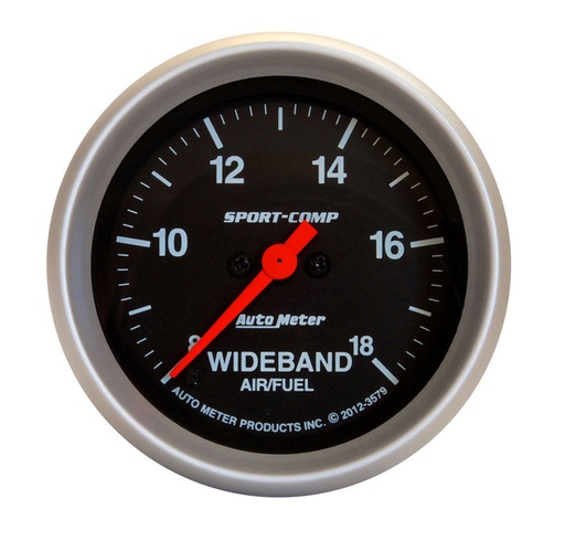 [ATM3579] Autometer - 2-5/8 S/C Wideband Air/ Fuel Gauge