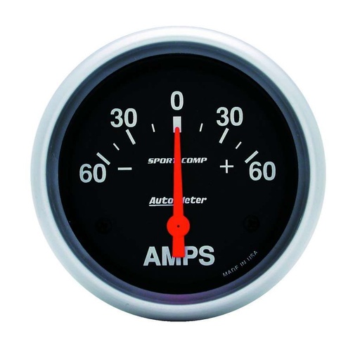 [ATM3586] Autometer - 60-0-60 Ammeter Gauge
