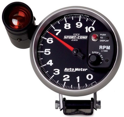 [ATM3699] Autometer - 5in S/C II Shift Light Tach
