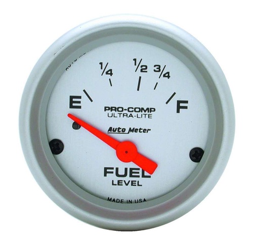 [ATM4318] Autometer - 2-1/16In Ultra-Lite Fuel Level Gauge