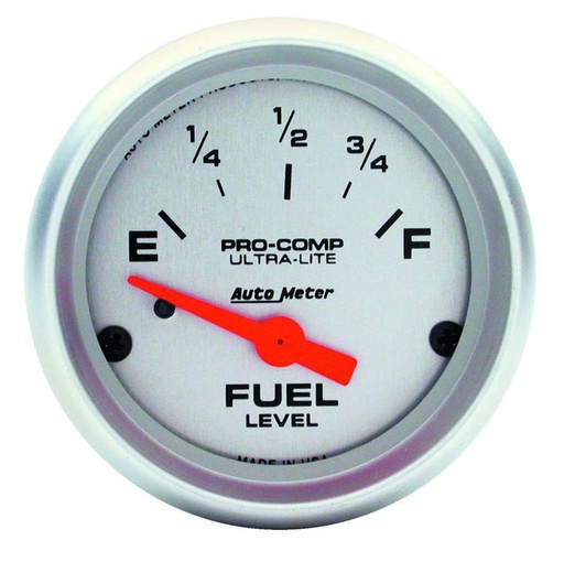 [ATM4319] Autometer - 2-1/16 Ultra-Lite Fuel Level Gauge