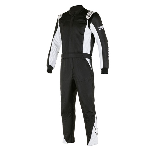 [ALP3352822-119-52] Alpinestars Usa - Suit Atom Black / Silver Medium