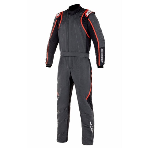 [ALP3355121-1431-46] Alpinestars Usa - Suit Gp Race V2 Gray/Red X-Small / Small