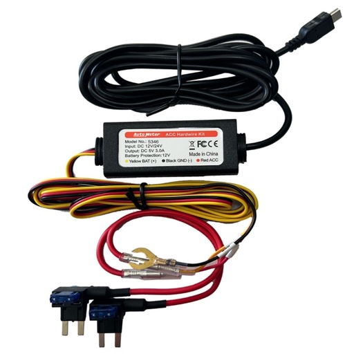 [ATM5346] Autometer - Hard Wire Kit For 9124 W/Parking Mode