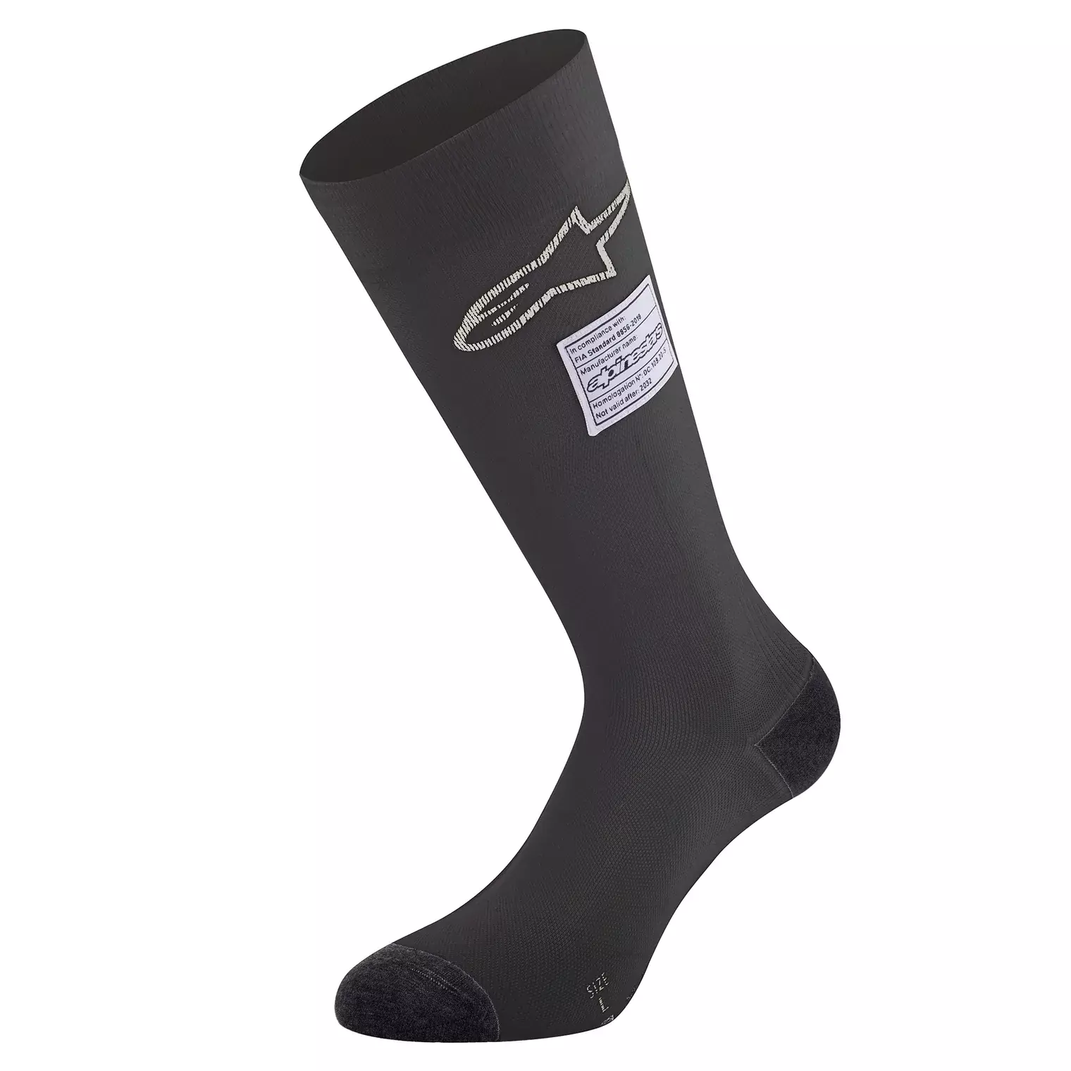[ALP4704323-10-M] Alpinestars Usa - Socks Zx V4 Black Medium