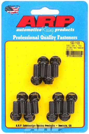 [ARP100-1103] ARP - Header Bolt Kit - 6pt. 3/8 x .750 UHL (12)