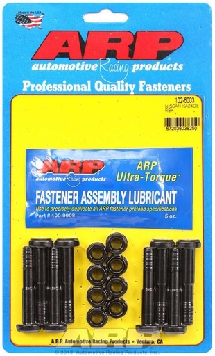 [ARP102-6003] ARP - Rod Bolt Kit - Nissan KA24DE