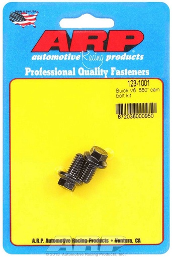 [ARP123-1001] Arp - Buick Cam Bolt Kit