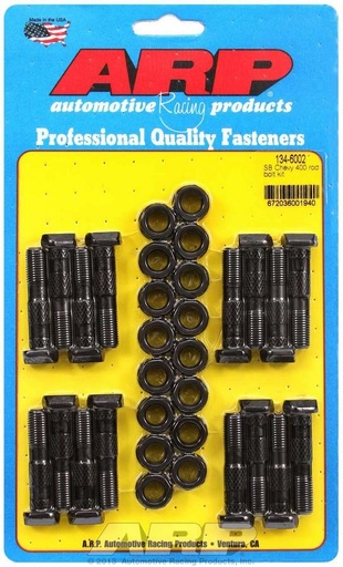 [ARP134-6002] ARP - SBC Rod Bolt Kit - Fits 400