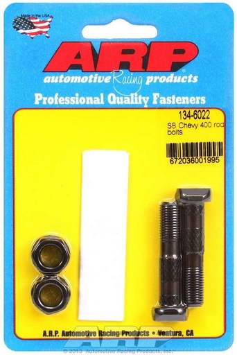 [ARP134-6022] ARP - SBC Rod Bolt Kit - Fits 400 (2-Pack)