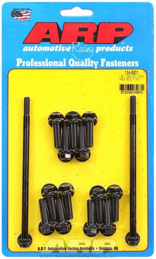 [ARP134-6901] ARP - LS1/LS2 Oil Pan Bolt Kit 6pt.