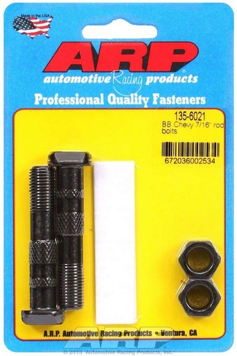 [ARP135-6021] ARP - BBC Rod Bolt Kit - Fits 454-502 w/7/16 (2)
