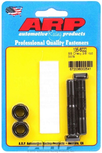 [ARP135-6022] ARP - BBC Rod Bolt Kit - Fits 396-427 w/3/8 (2)