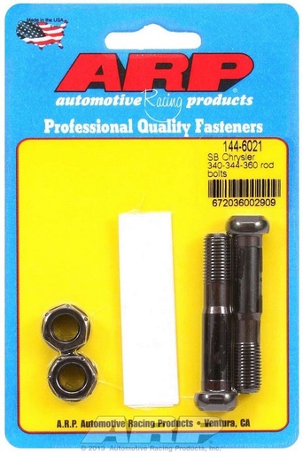 [ARP144-6021] ARP - SBM Rod Bolt Kit - Fits 318/340/360 (2)
