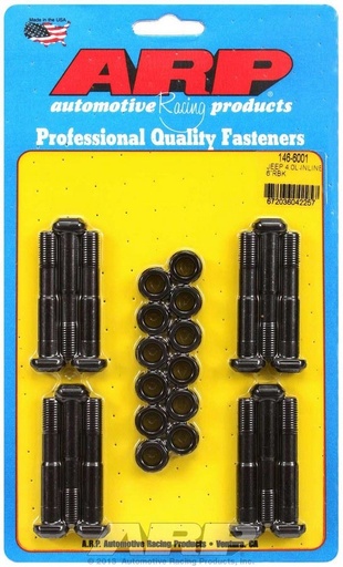 [ARP146-6001] ARP - Jeep Rod Bolt Kit - 4.0L Inline 6