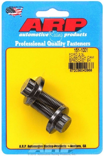 [ARP151-1001] ARP - Cam Sprocket Bolt Kit Ford 2.3L Duratech