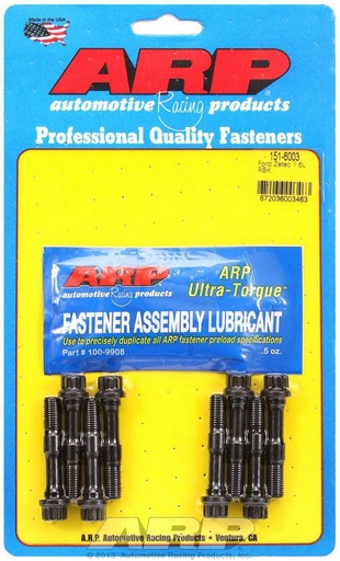 [ARP151-6003] ARP - Ford Rod Bolt Kit - 1.6L Zetec