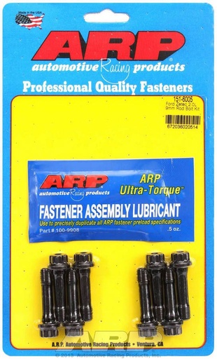 [ARP151-6005] ARP - Ford Rod Bolt Kit - Fits Zetec 2.0L 9mm