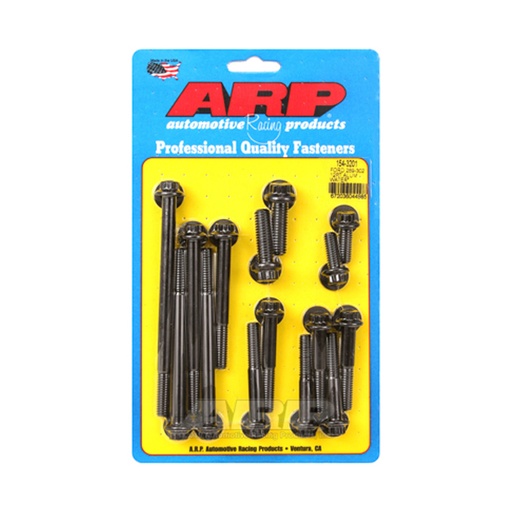 [ARP154-3201] ARP - Water Pump & Front Cover Bolt Kit SBF 289-302