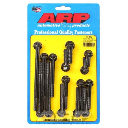 [ARP154-3202] Arp - Bolt Kit 6pt Sbf 289/302 Alm Water Pump & T-Cover