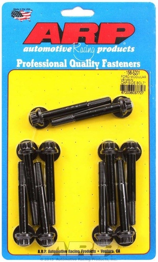 [ARP156-5201] ARP - Ford Main Cap Side Bolt Kit - M8 Modular Block