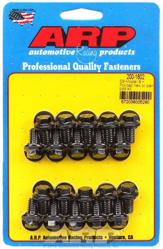 [ARP200-1802] ARP - SBM Oil Pan Bolt Kit