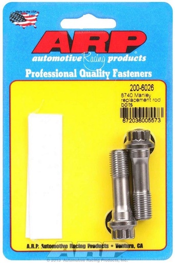 [ARP200-6026] ARP - Replacement Rod Bolt Kit 7/16 (2)