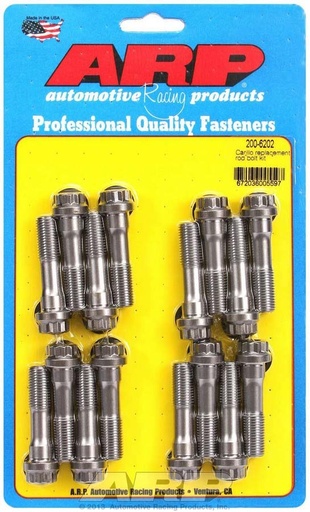 [ARP200-6202] ARP - Replacement Rod Bolt Kit 7/16 (16)