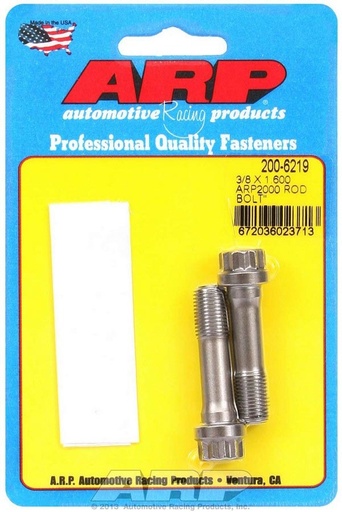 [ARP200-6219] ARP - Replacement Rod Bolt Kit 3/8 (2)