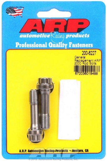 [ARP200-6227] ARP - Replacement Rod Bolt Kit 3/8 (2)