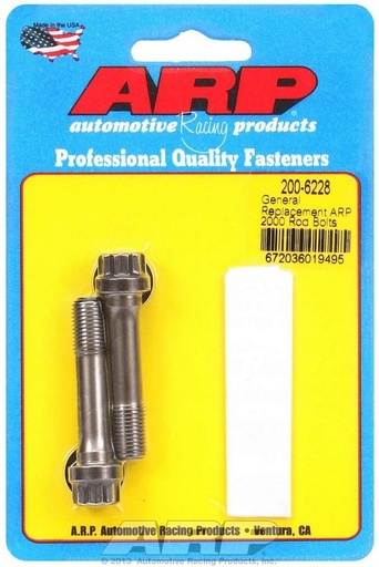 [ARP200-6228] Arp - Replacement Rod Bolt Kit 3/8 (2)
