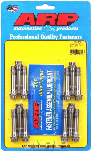 [ARP201-6201] ARP - BMW Rod Bolt Kit 3.0L S50US/3.2L S52US