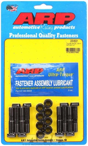 [ARP203-6001] Arp - Toyota Rod Bolt Kit - Fits 4age