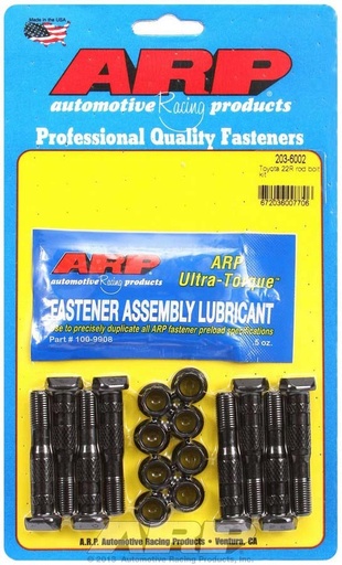 [ARP203-6002] Arp - Toyota Rod Bolt Kit - Fits 22R & 3SGTE